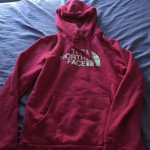 Women's North face hoodie