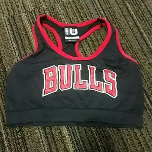 Bulls sports bra