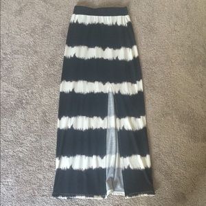 Gianni Bini maxi skirt with slit