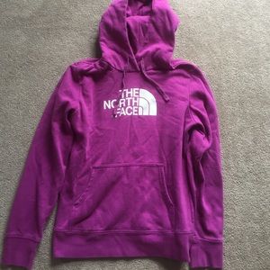 North face sweatshirt 💜