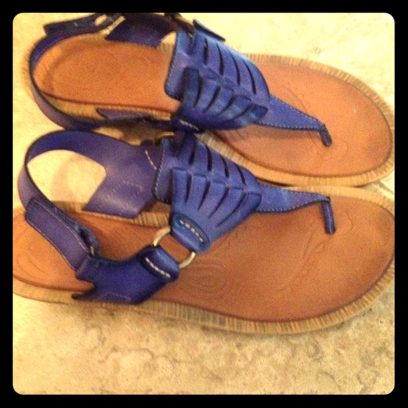 clarks purple sandals