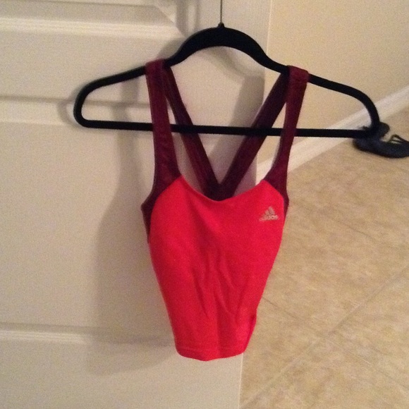 Adidas Crop Activewear Top