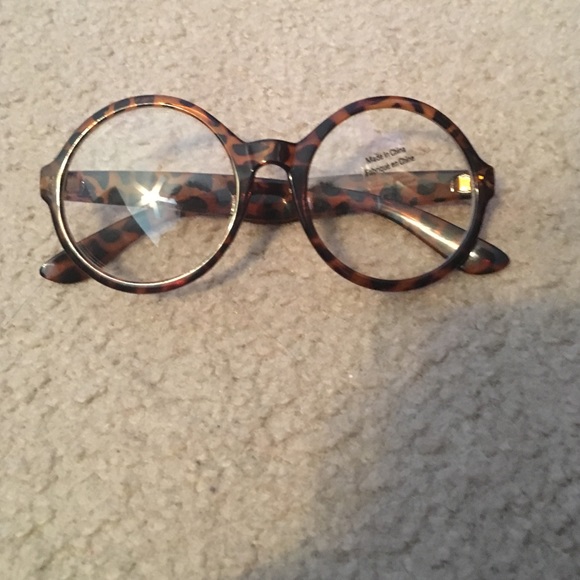 Round Personality glasses