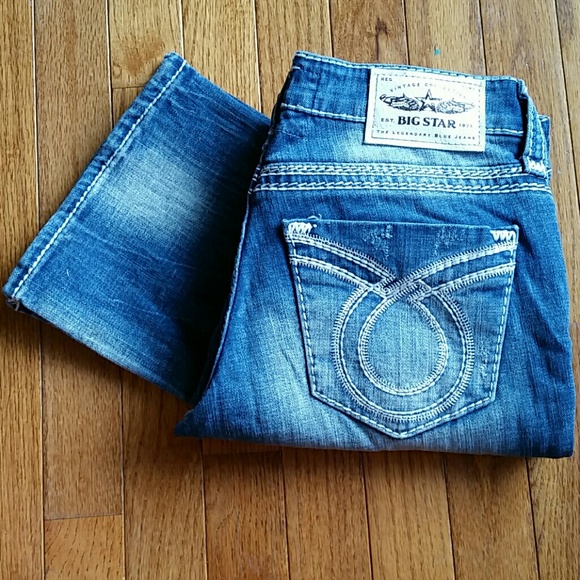 Big Star Denim - 🚫SOLD🚫New Big Star Liv Bootcut 27L