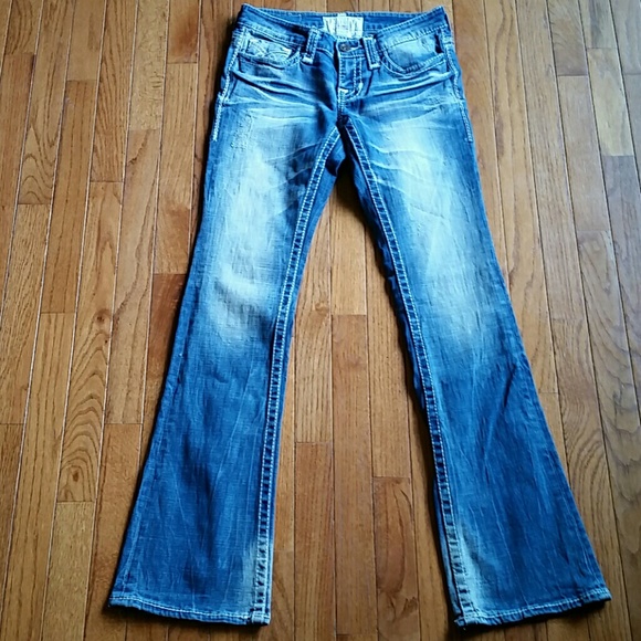 🚫SOLD🚫New Big Star Liv Bootcut 27L - Picture 3 of 4