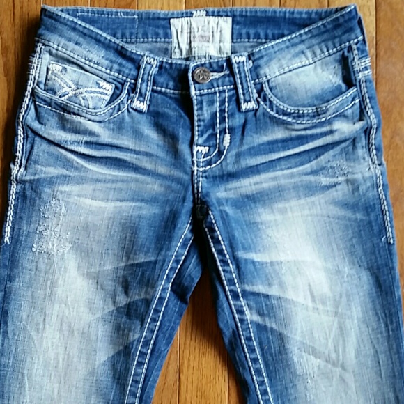 🚫SOLD🚫New Big Star Liv Bootcut 27L - Picture 4 of 4