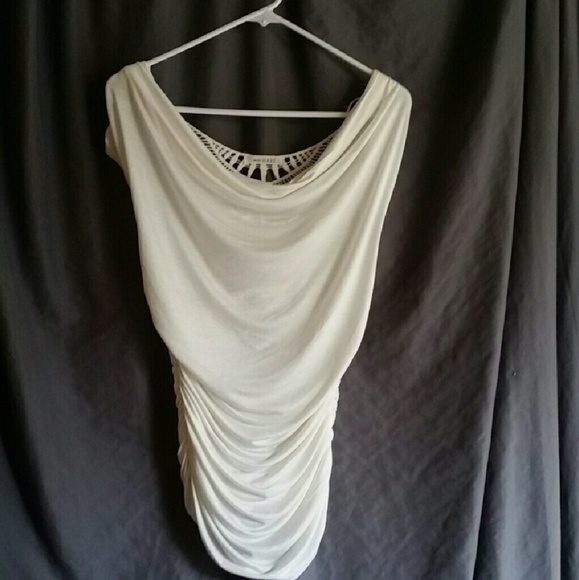 NWOT cream top