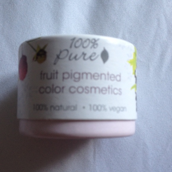 100% pure pot rouge blush