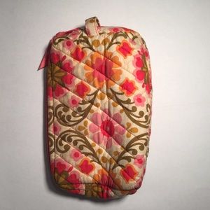 Vera Bradley Small Zip Cosmetic Bag
