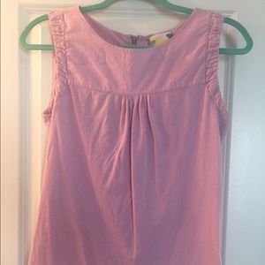 Anthropologie sleeveless top