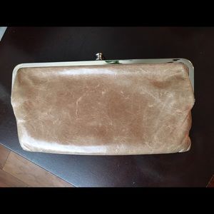 HOBO original tan wallet
