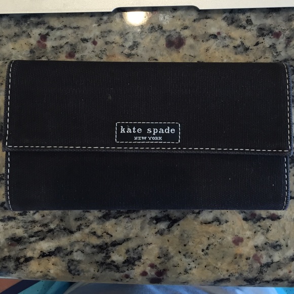 Kate Spade wallet/checkbook holder