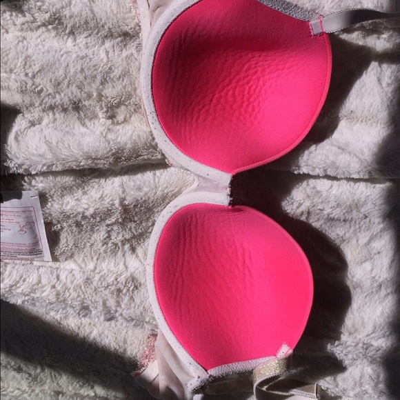 Dream Angels Demi Bra Pink - Picture 2 of 3
