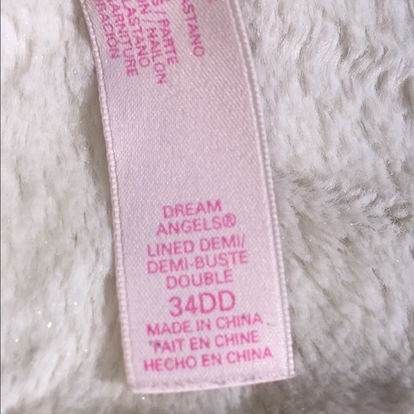 Dream Angels Demi Bra Pink - Picture 3 of 3