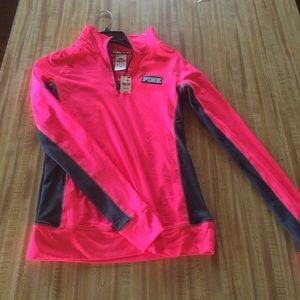 PINK Ultimate quarter zip