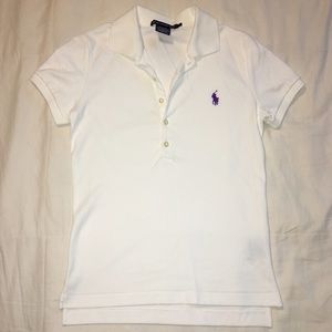 Ralph Lauren Women's Slim Fit Polo