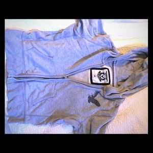 American eagle sip up hoodie