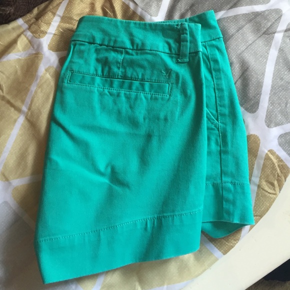 AE Turquoise Midi Shorts