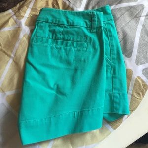 AE Turquoise Midi Shorts