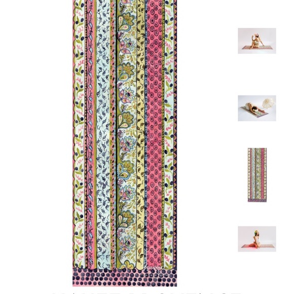 HAUTE PROVENCE MAGIC CARPET YOGA MAT