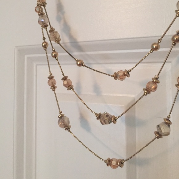 Short Layered Necklace
