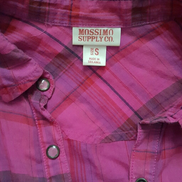 Pink flannel - Picture 2 of 3
