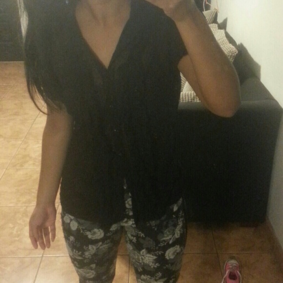 Black blouse