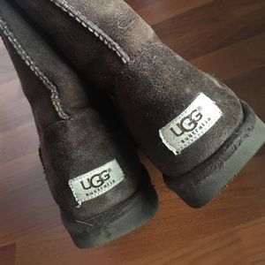 Chocolate uggs