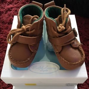 Baby boy polo boots