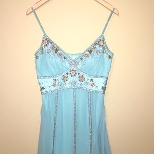 Sue Wong Beaded Cocktail Dress