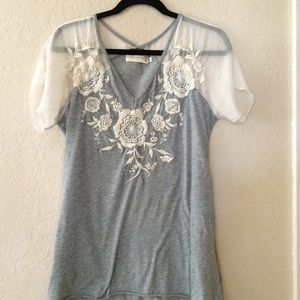 Johnny Was-For Love and Liberty Tunic, size small