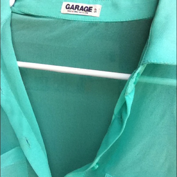 GARAGE Blouse - Picture 4 of 4