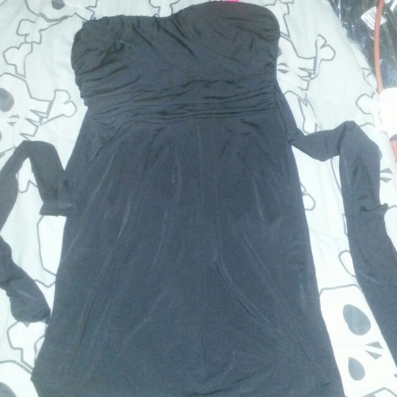Black dress