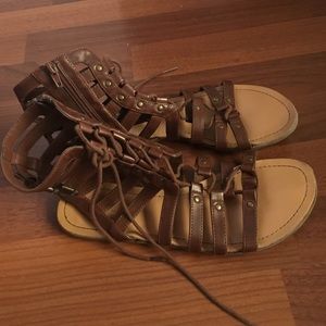 Gladiator sandals