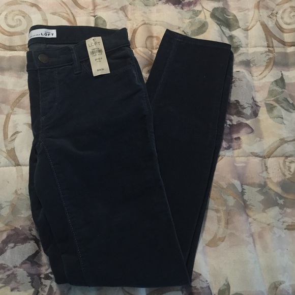 Loft Blue Corduroys - Picture 1 of 1