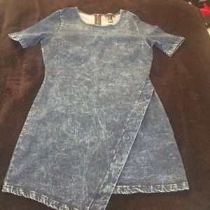 Forever 21 DENIM DRESS