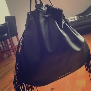 Victoria's Secret Leather Backpack