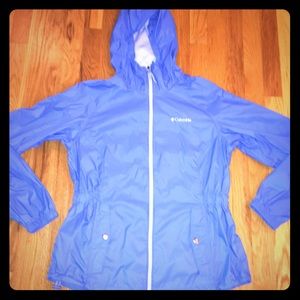 Water Resistant Columbia Rain Jacket orig. $50