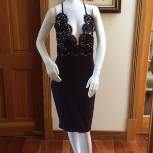 Evening and night dress