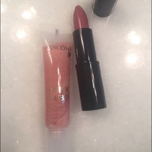 Lancôme lipgloss and lipstick