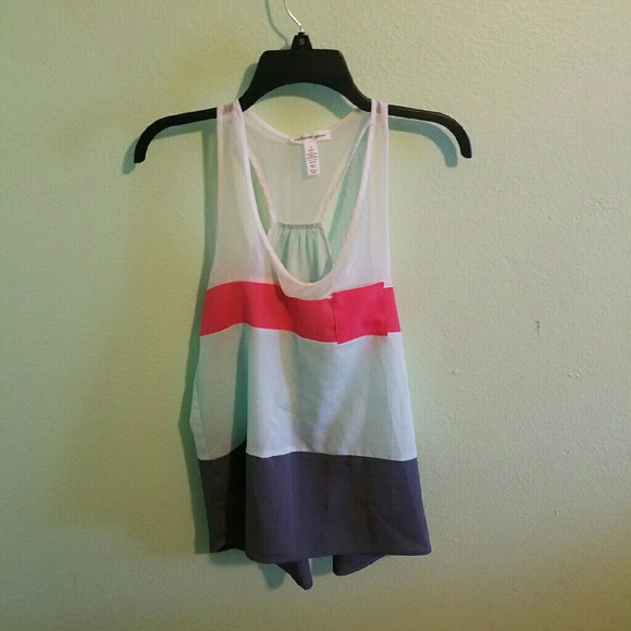 Colorful summer blouse