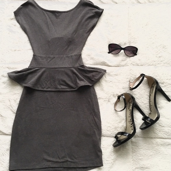 Vans Peplum Dress