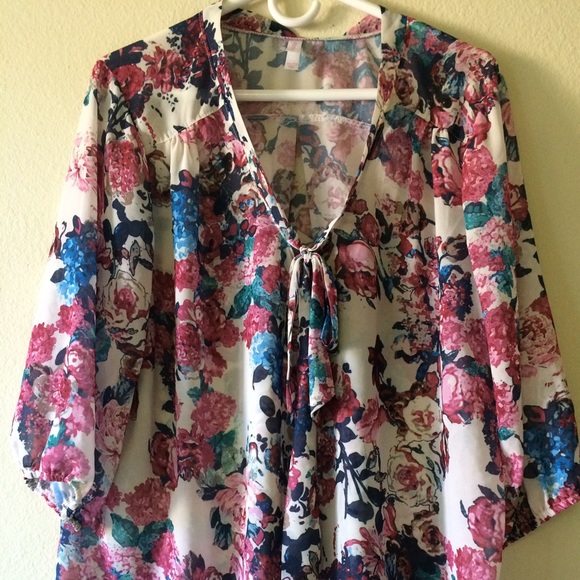 Floral Top