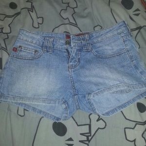 Jean shorts