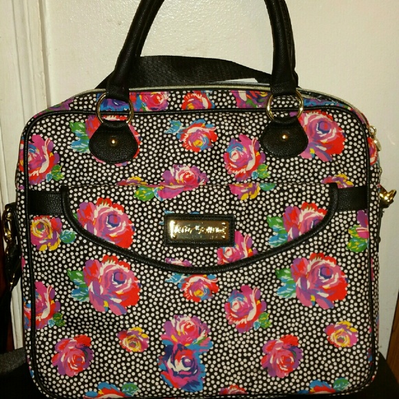 Betsey Johnson Laptop case*Used once*
