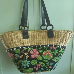 Vera Bradley Basket Tote