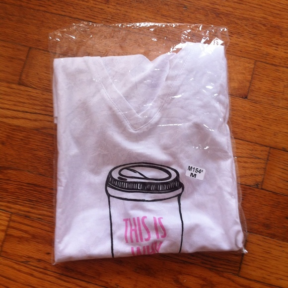 Coffee Tee - Picture 2 of 2