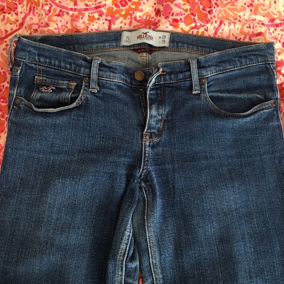 ‼️SOLD‼️Hollister Laguna Skinny SoCal Stretch sz 7
