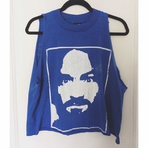Vintage Charles Manson Tank