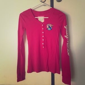 Long sleeve Gilly Hicks shirt